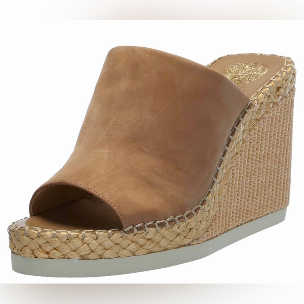 NWB! Vince Camuto Espadrille Wedge Sandals - Size: 10